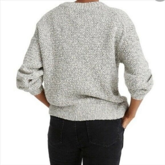 Madewell “Baez” Pullover Oversized Sweater Wool Alpaca - Picture 14 of 16